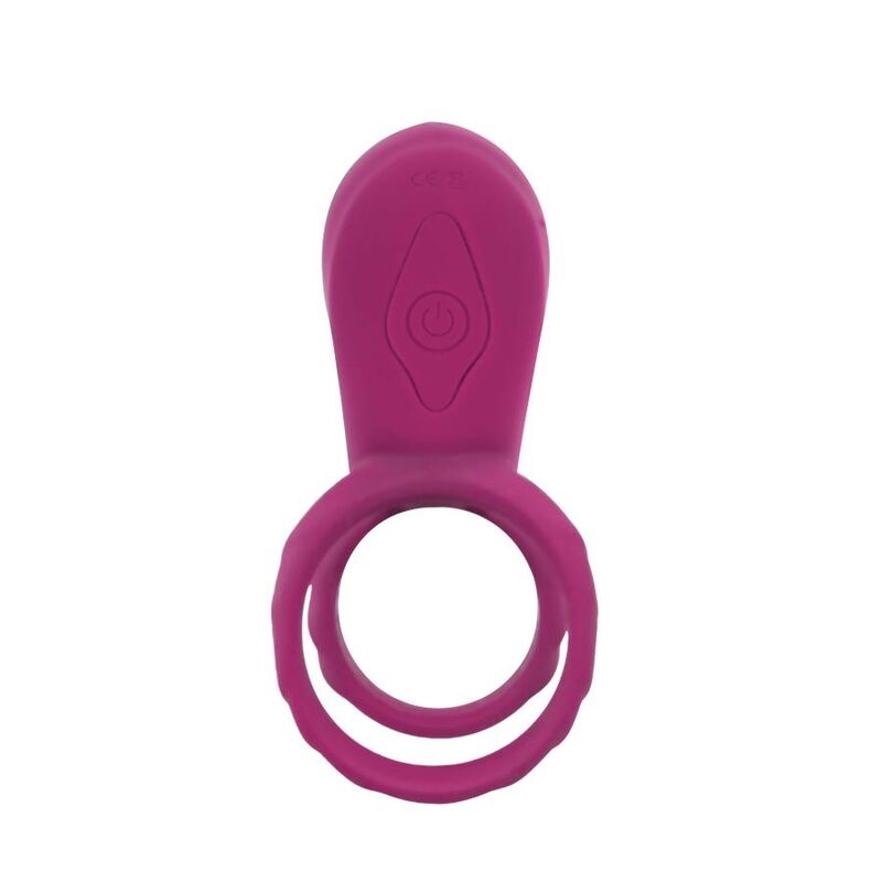 Xocoon - Stimulator Ring For Fuchsia Couples for More Intense Experiences