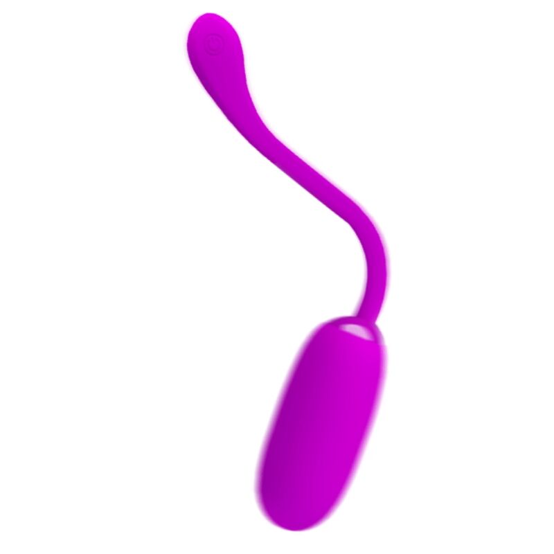 Pretty Love Smart- Julius Rezistent La Apă Vibrator Reîncărcabil Violet