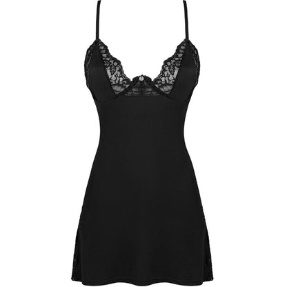 Obsessive Chemise - Bellastia Chemise and Thong Xs/S