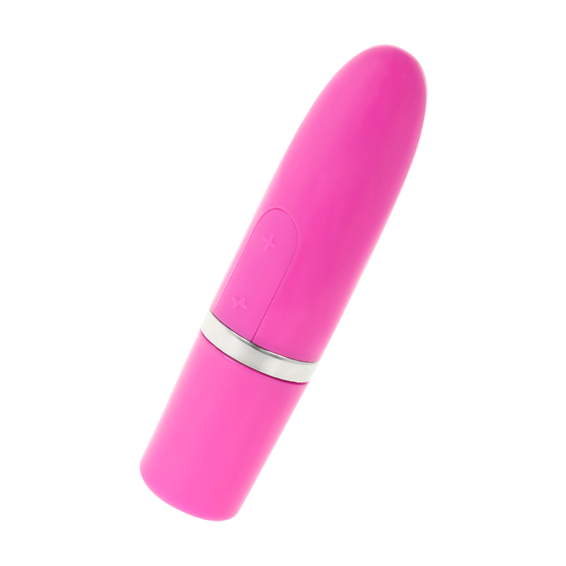 Moressa - Ivy Pink Vibrator, 6 Vibration Modes, Rechargeable, Medical Silicone, Waterproof, Dimensions: 90 x 22mm