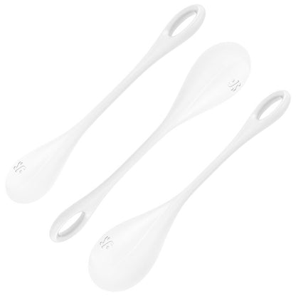 Satisfyer Balls- Yoni Power 1 Set De Antrenament Alb