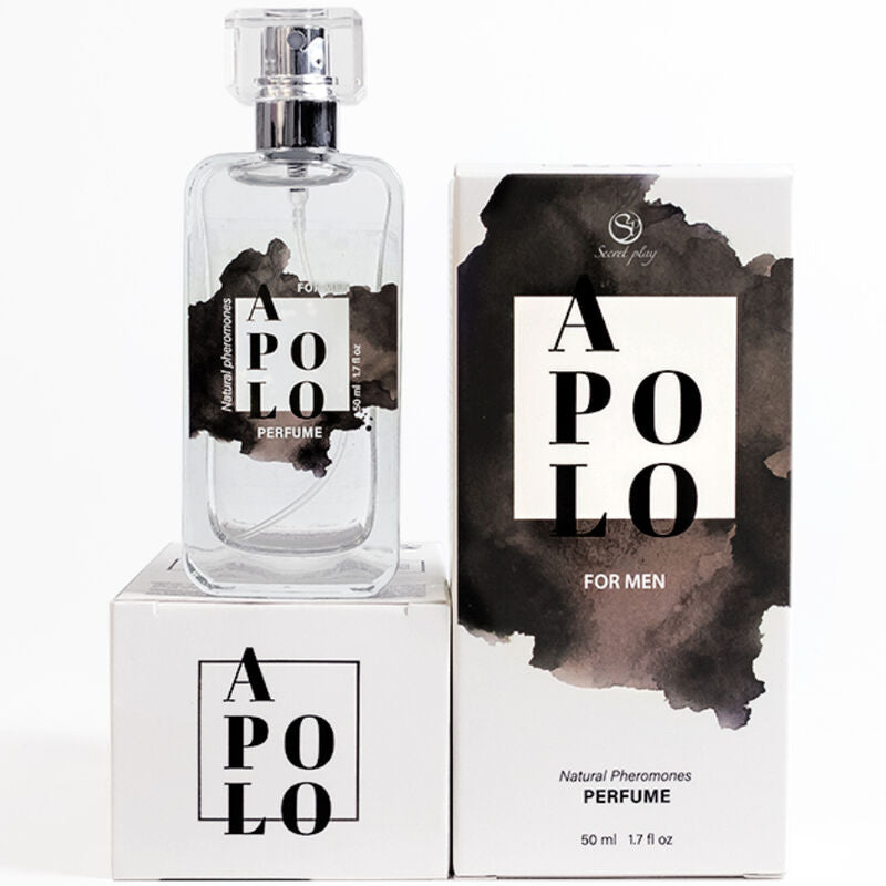 Secretplay Cosmetic - Apolo Pheromones Perfume Spray with Natural Pheromones Aroma Woody Notes 50 ml