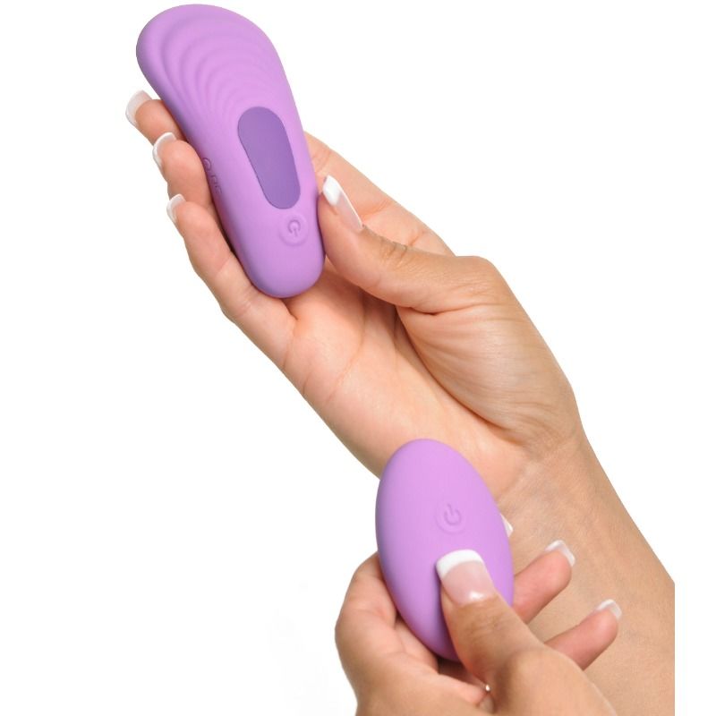 Fantasy For Her - Remote Silicone Please Her Vibrator With Wireless Remote