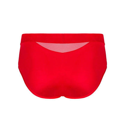 Obsessive Men - Red Boldero Briefs - S/M - Men's Underwear