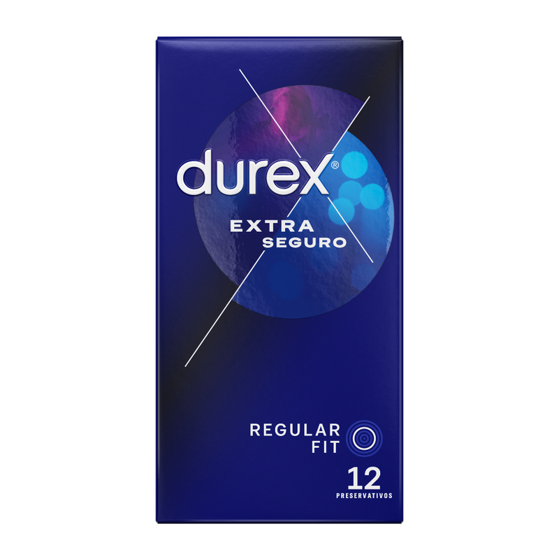 Durex Condoms-Durex Extra Safe 12 Unități