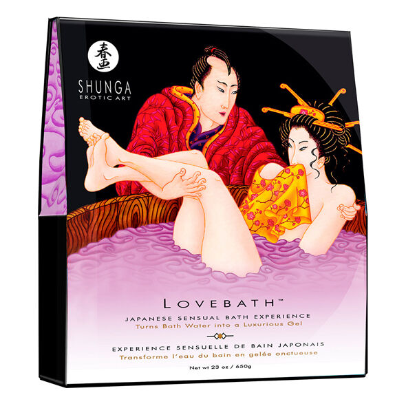 Shunga Bath Experience- Lovebath Sensual Lotus