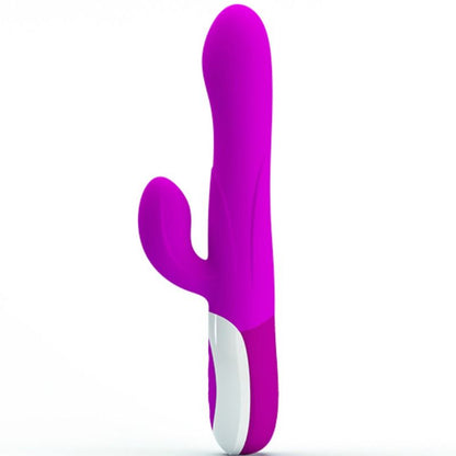 Pretty Love Smart - Dempsey - Dempsey Rechargeable Inflatable Vibrator, 7 Vibration Modes, Water Resistant, 1 Year Warranty