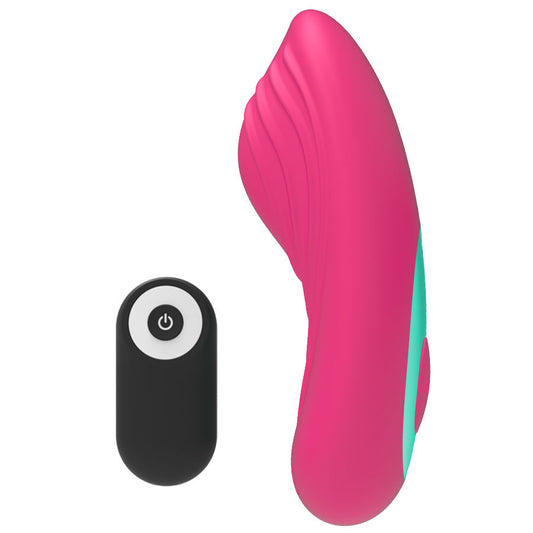 Happy Loky - Vibrating Remote Control For Panties, Rechargeable, Medical Silicone, IPX6, Dimensions: 8x4 cm