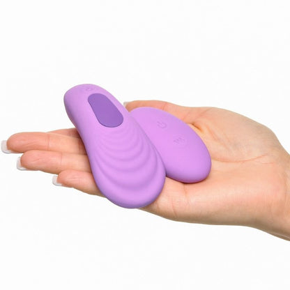 Fantasy For Her - Remote Silicone Please Her Vibrator With Wireless Remote