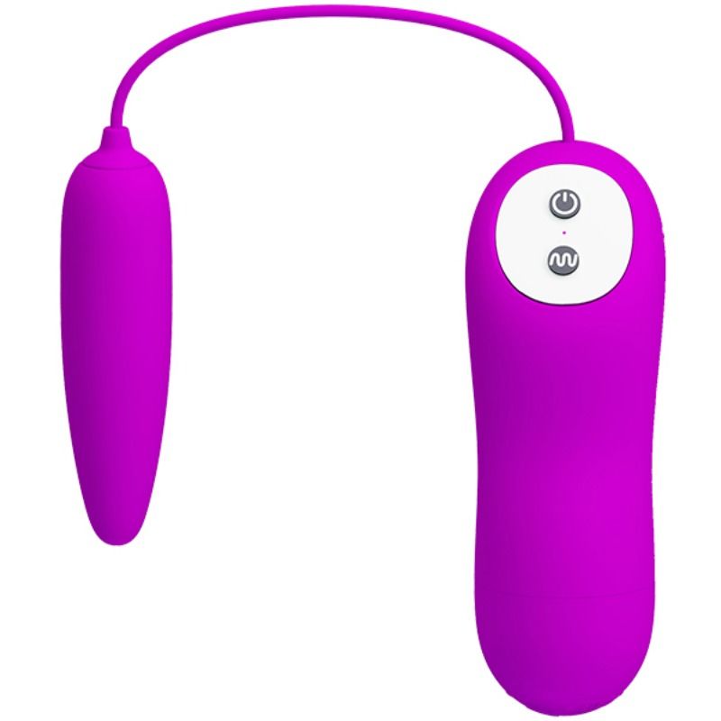 Pretty Love Flirtation - Harriet Massage Stimulator for Love with a Clitoris Stimulating Tail and 12 Vibration Functions /Es/En/Fr/De/It/Pt/Nl/Pl/Ro/