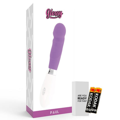 Glossy-  Paul Vibrator Violet