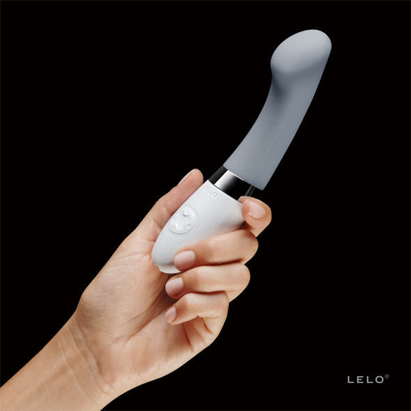 Lelo - Gigi 2 Cool Gray Vibrator with 8 Vibration Models and Body Safe Silicone