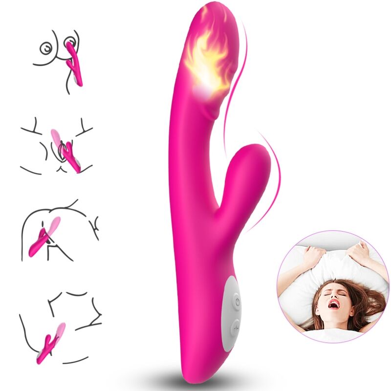 Armony Vibrators- Scânteie Vibrator Efect De Căldură Fuchsia