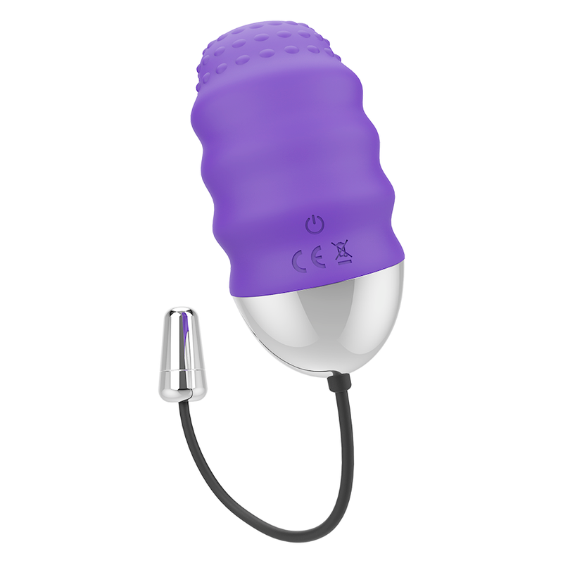 Mr. Boss - Denis Egg Remote Control Vibrator, 10 Speeds, Anti-Allergic Silicone, Water Resistant