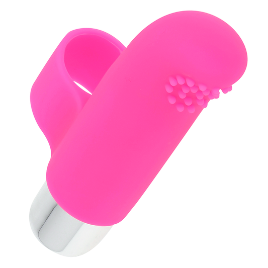 Ohmama Stimulating - Finger Vibrator Textured 8 Cm, Silicone, 8 x 2 cm