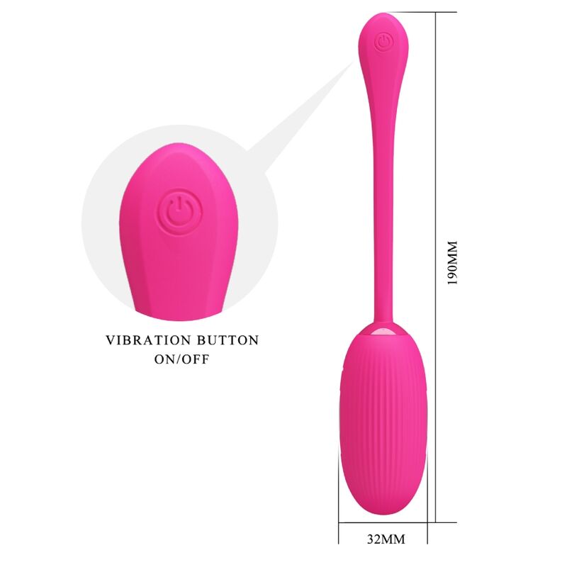 Pretty Love Smart-Doreen Vibrator Ou Reincarcabil Magenta