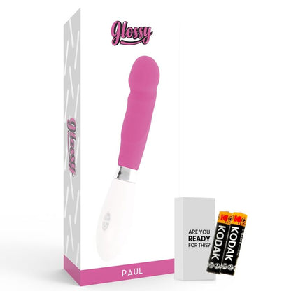 Glossy-  Paul Vibrator Roz