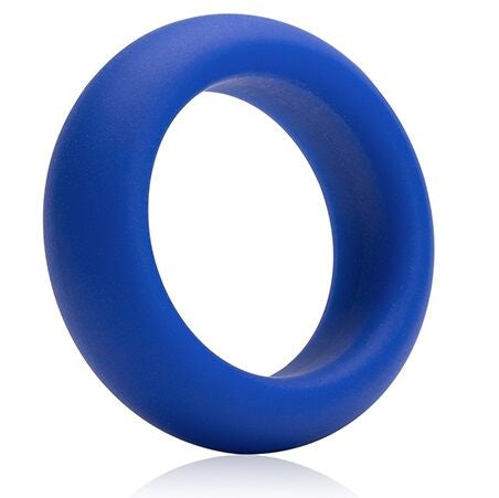 Je Joue - Blue Silicone Penis Ring, Minimal Tightening, Strong Erections, Delayed Ejaculation, Prolonged Orgasm, Non-Slip Design