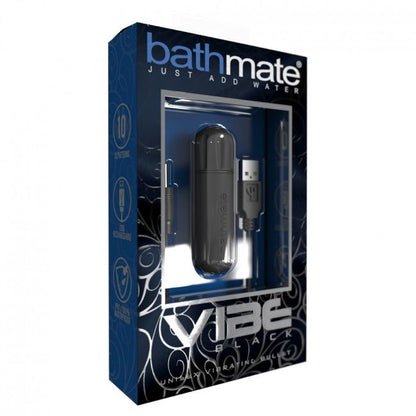 Bathmate-  Vibe Negru Vibrator Bullet