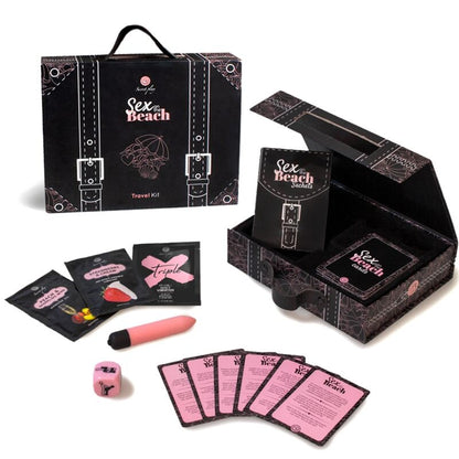 Secretplay 100% Games-  Sex On The Beach Travel Kit (En/En/De/Fr/Nl/Pt)