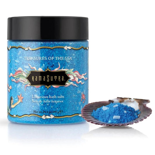 Kamasutra Cosmetics - Treasures of the Sea Bath Salts 697 gr