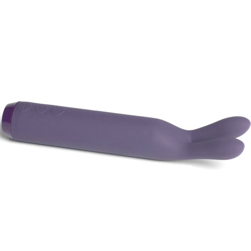 Je Joue - Flexible Rabbit Vibrator with Soft Ears, Rechargeable, 5 Speeds and 7 Vibration Patterns, Waterproof Purple