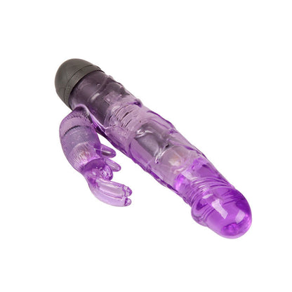 Baile Vibrators - Rabbit Vibrator, 10 Vibration Functions, Water Resistant, Material: TPR, Batteries: 2AAA, Measurements: See Picture, Recommended with Lubricant