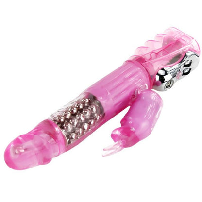 Baile Rotations - Fascination Clitoral Stimulation Vibrator, Multirotation, Multispeed, Rotating Stimulation Beads, Silicone and TPE Material, Designed in the USA