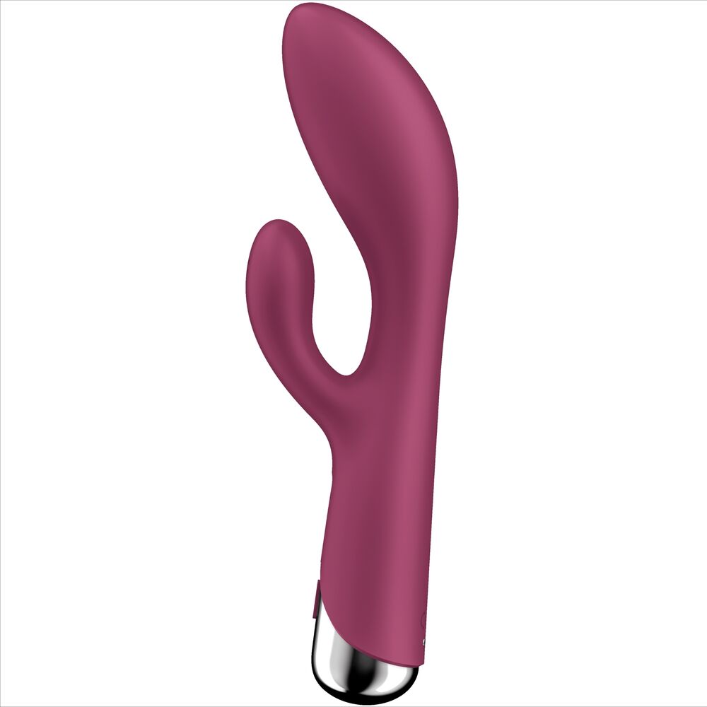 Satisfyer Vibrator- Spinning Rabbit 1 Clitoris Si G Rosu