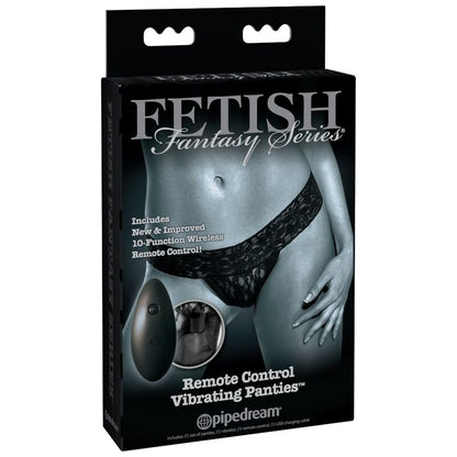 Fetish Fantasy Limited Edition - Remote Control Vibrating Panties with Hidden Micro-Bullet - Limited Edition