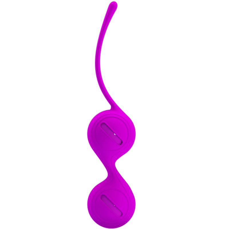 Pretty Love Flirtation - Pretty Love Orgasmic Kegel Balls with Soft Silicone and Exclusive Design