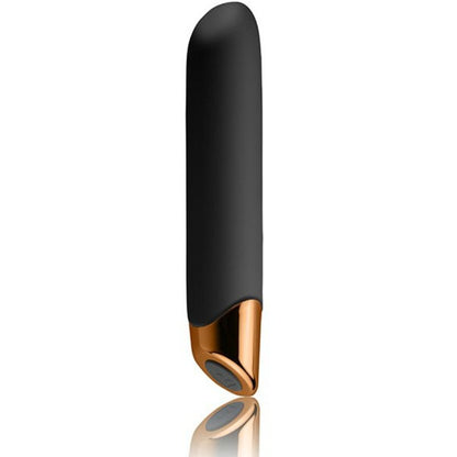 Rocks-Off - Chaiamo Vibrator Black, Sensory Silicone, 10 Levels of Vibration and Pulsation, Fully Waterproof