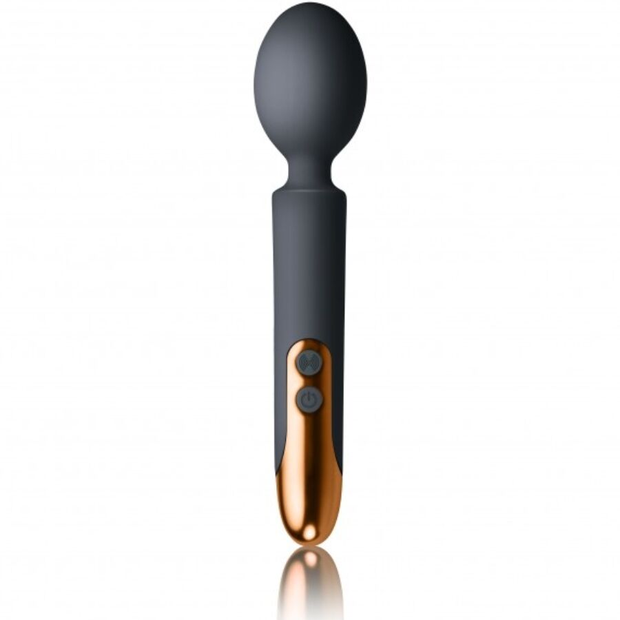 Rocks-Off Oriel Couples Play Couple Wand - 10 Deep Vibrations, Rechargeable, 100% Waterproof