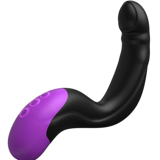 Anal Fantasy Elite Collection - Hyper-Pulse Point P Anal Massage, Premium Silicone P-Spot Vibrator