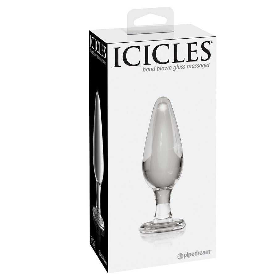 Icicles- Numărul 26 Masaj De Sticlă Suflată Manual