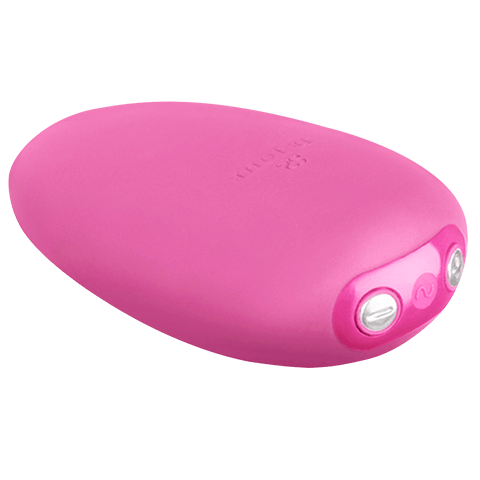 Je Joue MiMi - Fuchsia Vibrating Massager Vibrator, Waterproof, Rechargeable, 5 Vibration Patterns