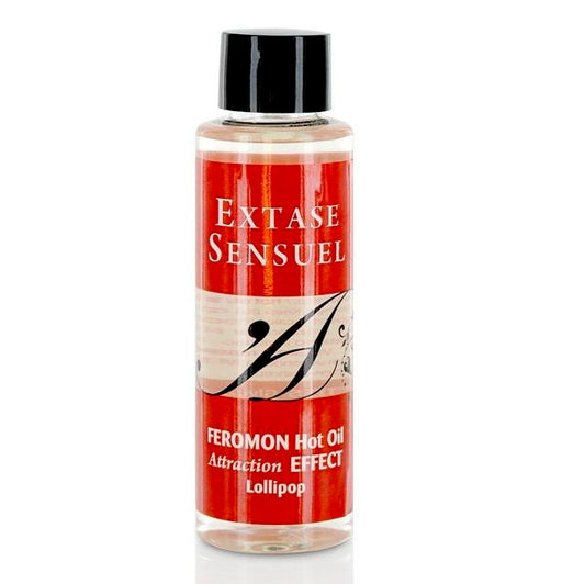 Ecstase Sensual - Warm Oil Pheromone Attraction Effect Lollipop Effect 100 ml