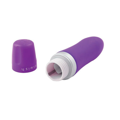 B Swish Bcute Classic Purple - Multi-Speed ​​Massager, Dimensions 10 cm x 2 cm, Water Resistant, ABS Plastic and Silicone