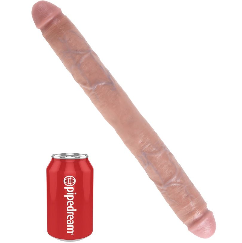 King Cock- Dildo Dublugros Flesh 40.6 Cm