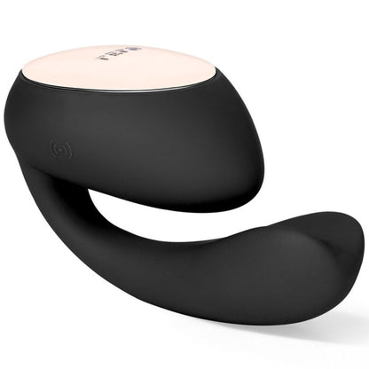 Lelo Ida Wave - Bluetooth Couple Massager - Black, WaveMotion Technology, App Control