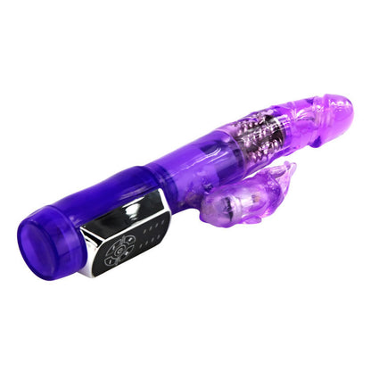 Baile Rotations - Ly-Baile US Rabbit Passion Baron Vibrator with Metal Balls and Rotation Features, 23cm total length x 3.5cm width 