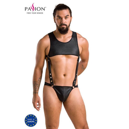 Passion Men-Passion 056 Bodysuit Adam Negru L/Xl