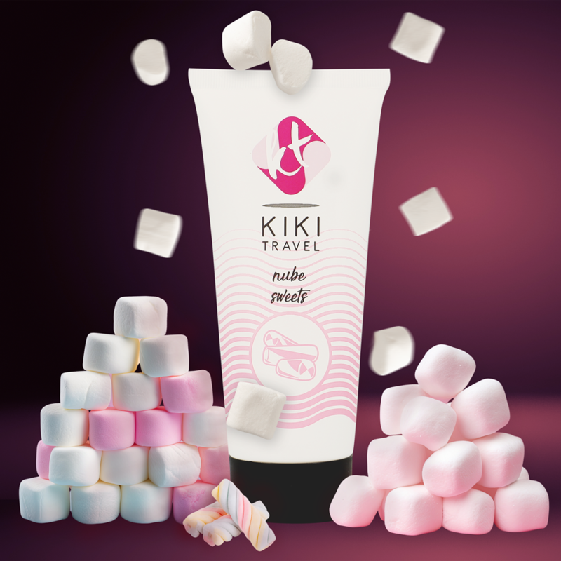 :Kikõ Travel Cloud Sweets Lubricant - 50 ml, Delicious Cloud Flavor