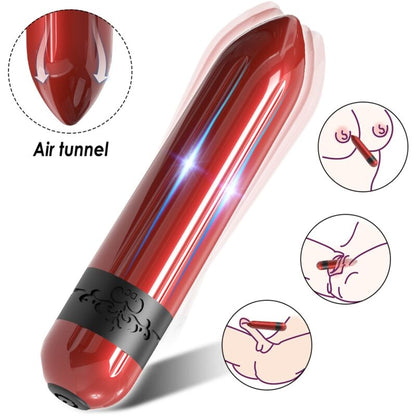 Armony Stimulators- Rocket Vibrator Bullet Fuchsia