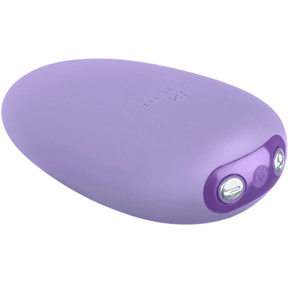 Je Joue MiMi - Purple Massage Vibrator, Waterproof, Rechargeable, 5 Vibration Patterns