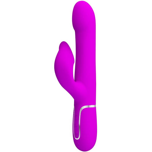 Pretty Love Flirtation- Vibrator Iepure Perle Violet