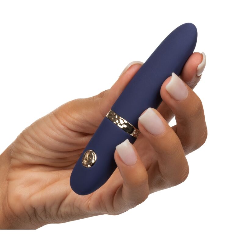 California Exotics - Chic Daisy Mini Masor Rechargeable, 10 Vibration Modes, Water Resistant