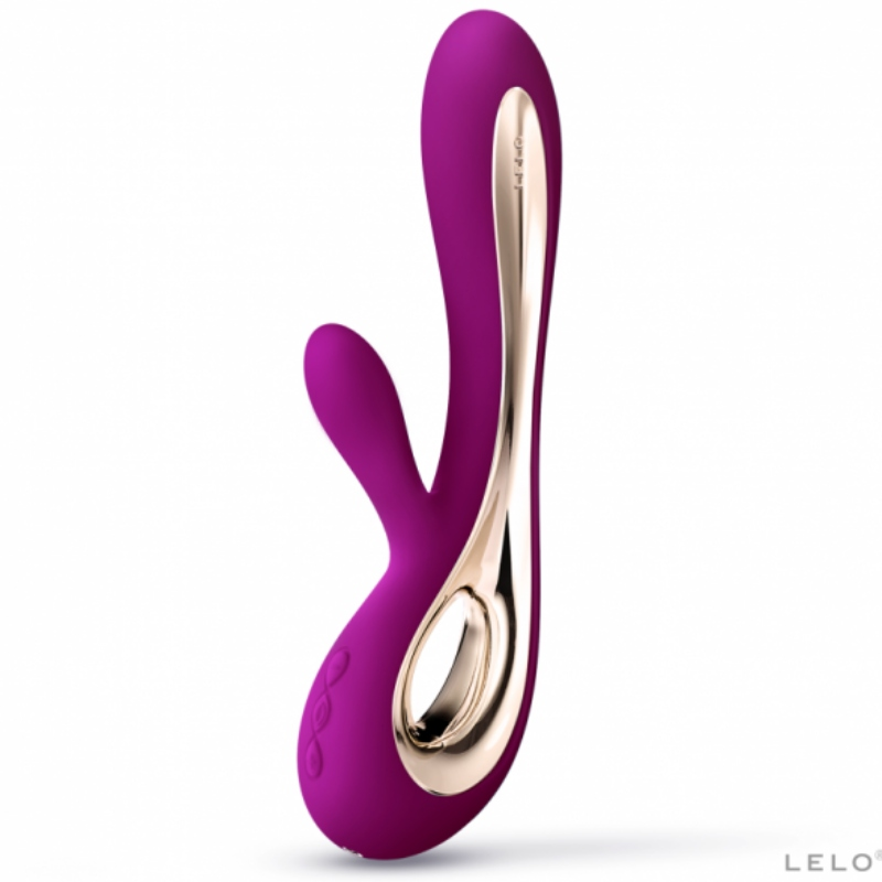 Lelo - Soraya 2 Vibrator Soraya 2 Rabbit Rose, Double Action G Spot and Clitoris, Rechargeable, Waterproof, Dimensions: 220 x 85 x 44 mm, Insertable Length: 110 mm