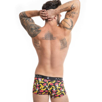 Anais Men Boxer &amp; Brief - Black Banana Boxers S, M, L, XL, 2XL, 3XL, Material 80% Polyamide and 20% Elastane, Made in Europe