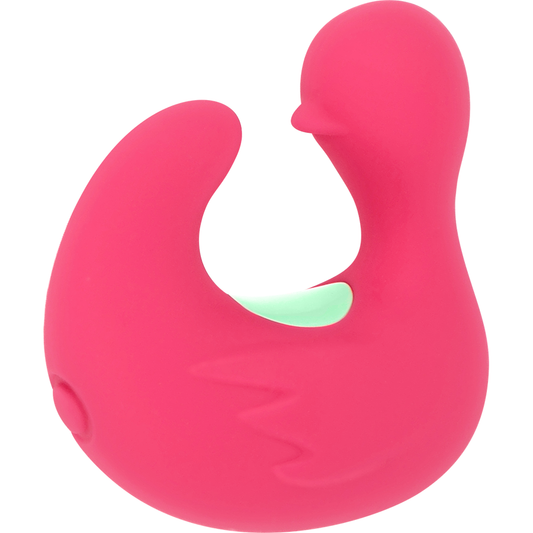 Happy Loky - Duckymania Rechargeable Silicone Finger Stimulator - 8 Vibration Modes + 3 Intensities, Germany